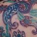 Tattoos - Color Flower Design Tattoo - 61944